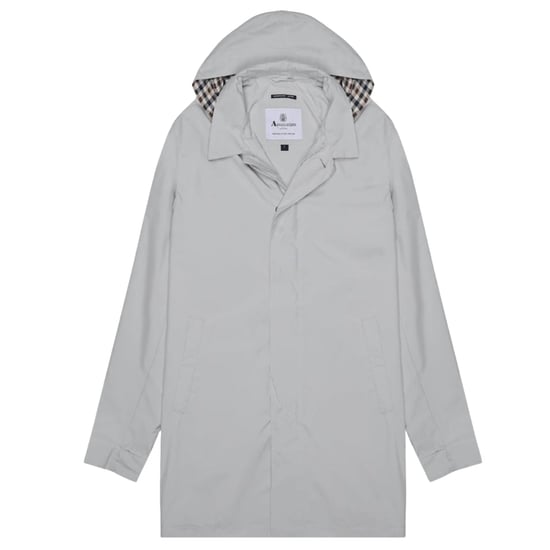 Chaqueta Gris Antártida Con Gabardina Plegable Activa Aquascutum - Image 3