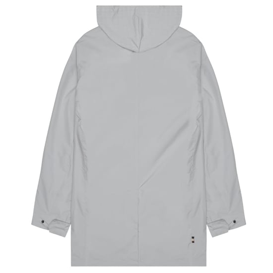 Chaqueta Gris Antártida Con Gabardina Plegable Activa Aquascutum - Image 4