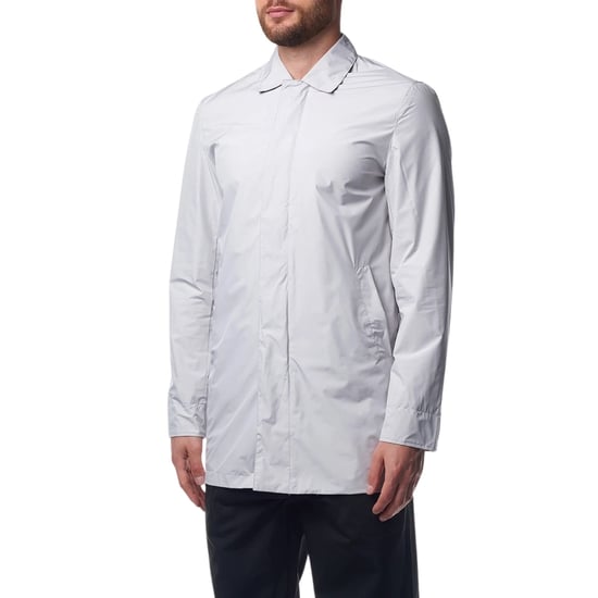 Chaqueta Gris Antártida Con Gabardina Plegable Activa Aquascutum - Image 5