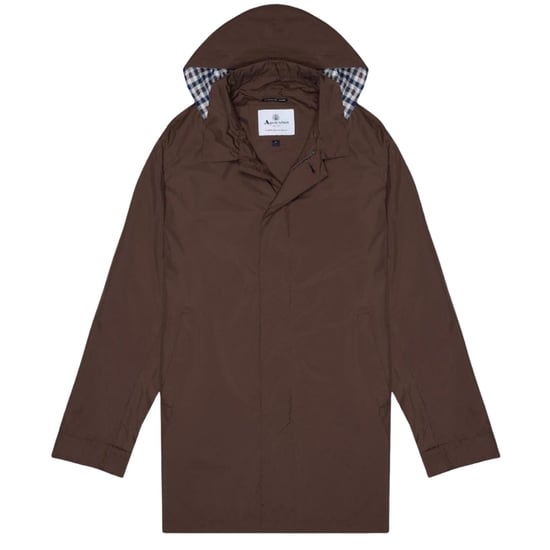 Chaqueta Marrón Plegable Aquascutum Active - Image 1