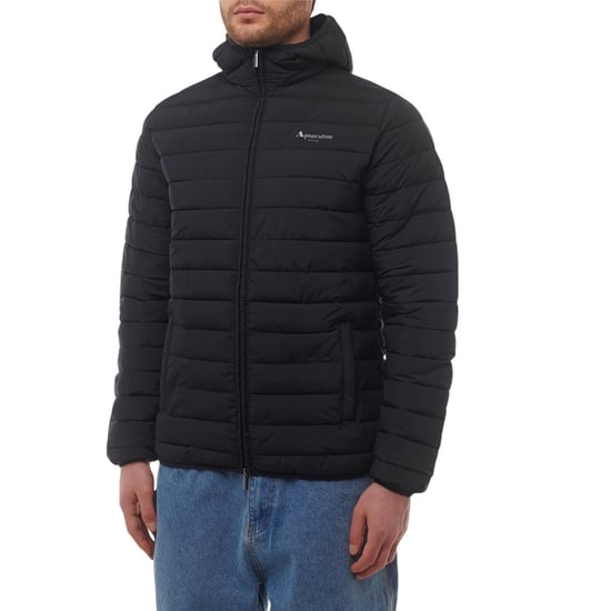 Chaqueta Negra Con Capucha Aquascutum Active Rlg Active De 100 G - Image 3