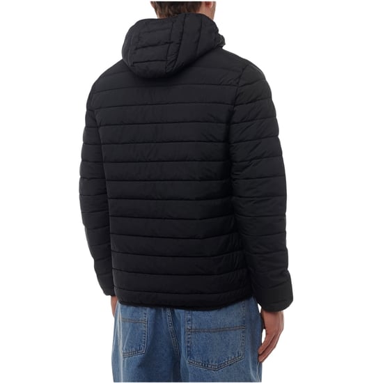 Chaqueta Negra Con Capucha Aquascutum Active Rlg Active De 100 G - Image 4