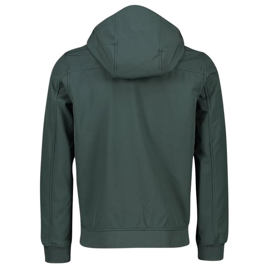 Chaqueta Softshell Con Espalda De Polar Verde De Lyle &amp; Scott - Image 2