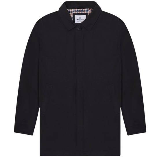 Chaqueta Negra Aquascutum Active Shell Active Mid Trench - Image 1