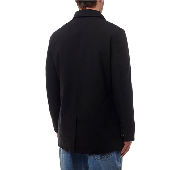 Chaqueta Negra Aquascutum Active Shell Active Mid Trench - Image 4