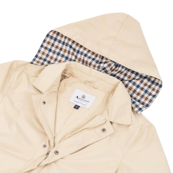 Chaqueta Tipo Gabardina Plegable Aquascutum Active Beige - Image 3