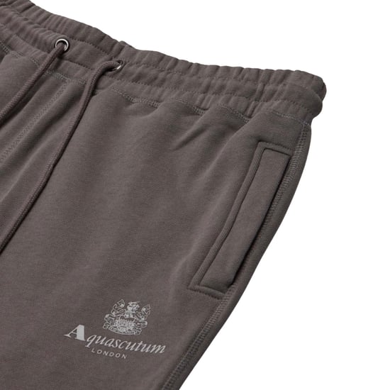 Pantalón Deportivo Aquascutum Active Basic Rib Moonrock Grey - Image 2