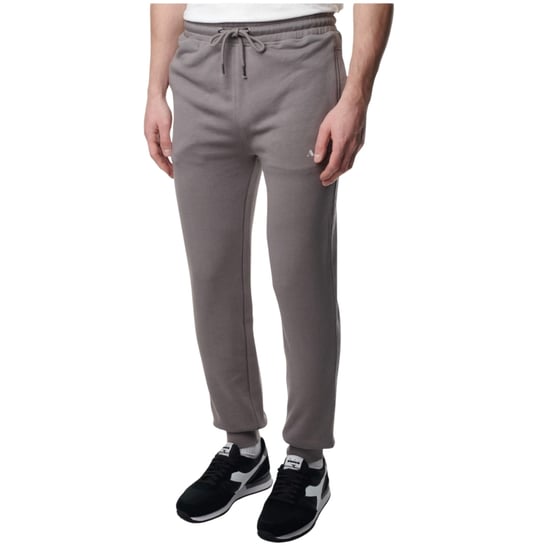 Pantalón Deportivo Aquascutum Active Basic Rib Moonrock Grey - Image 4