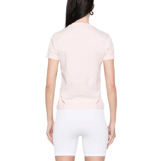 Camisetas Rosas Con Columna De Diamantes De Casablanca - Image 4