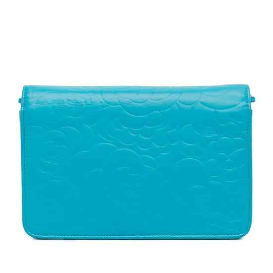 Monedero de Cuero Woc Flor de Camelia - Image 3