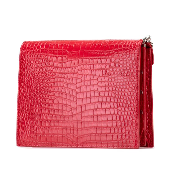Cartera con cadena Kate con relieve - Image 2