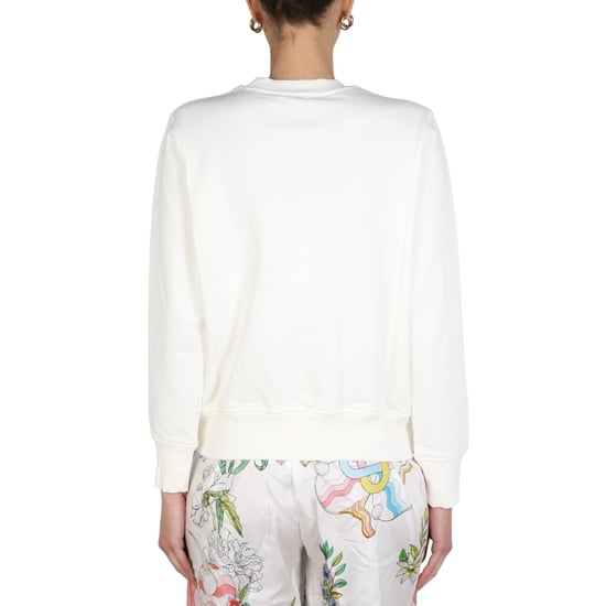 Sudaderas Con Bordado De Casablanca En Color Blanco Roto - Image 4