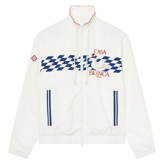 Traje Casablanca Shell Horizon Chaquetas Blancas - Image 1