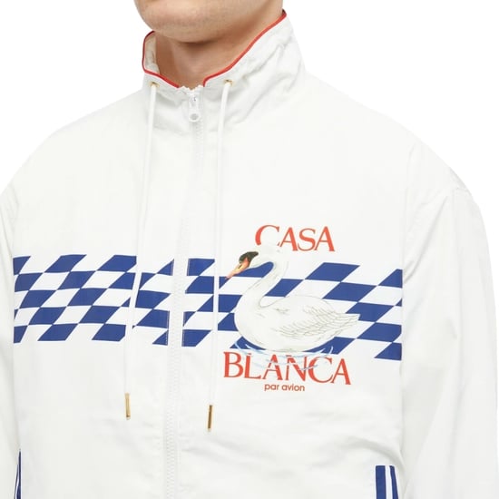 Traje Casablanca Shell Horizon Chaquetas Blancas - Image 5