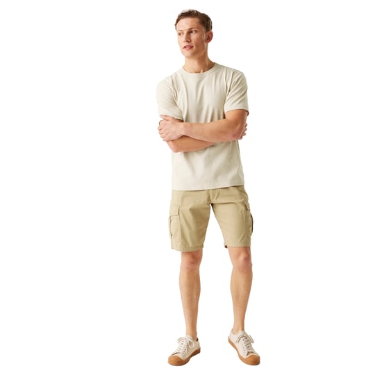 Regatta Mens Ruwan Casual Shorts (Oat) - Image 3