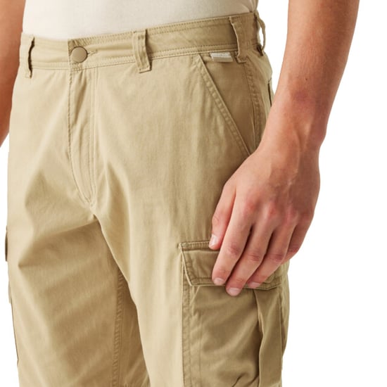 Regatta Mens Ruwan Casual Shorts (Oat) - Image 4
