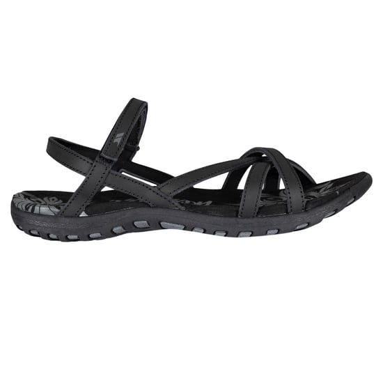 Trespass Womens/Ladies Kimbra Sandals (Black) - Image 3