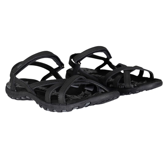 Trespass Womens/Ladies Kimbra Sandals (Black) - Image 5