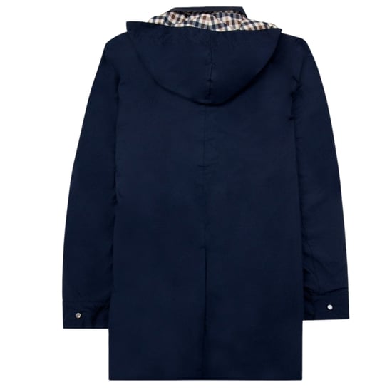 Chaqueta Aquascutum Active Packable Trench Azul Marino - Image 2