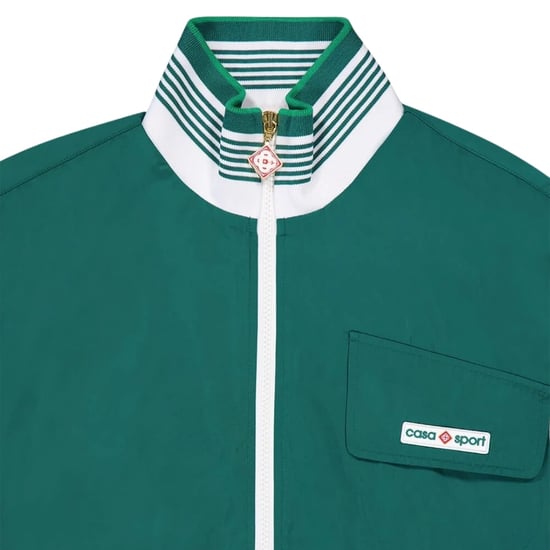 Chaqueta Deportiva Casablanca Shell Suit Verde Mf23-jk-256-02 Chaquetas Verdes Para Hombre - Image 3
