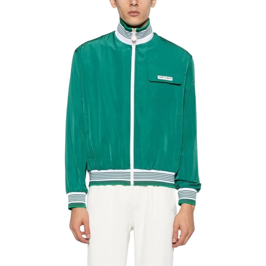 Chaqueta Deportiva Casablanca Shell Suit Verde Mf23-jk-256-02 Chaquetas Verdes Para Hombre - Image 5