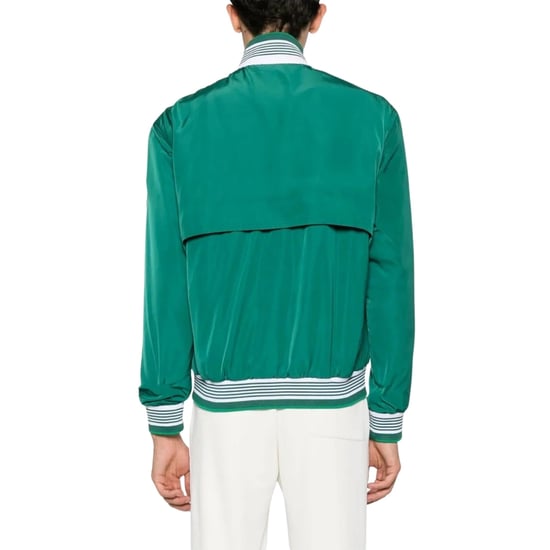 Chaqueta Deportiva Casablanca Shell Suit Verde Mf23-jk-256-02 Chaquetas Verdes Para Hombre - Image 6