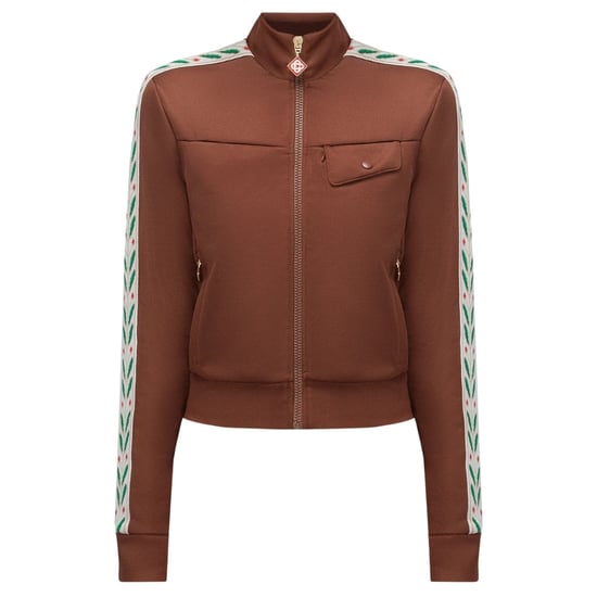 Chaqueta Deportiva Marrón Laurel De Casablanca - Image 1