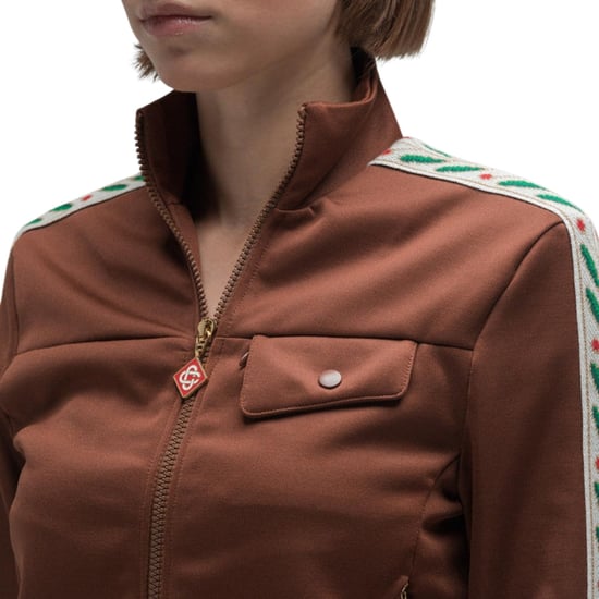 Chaqueta Deportiva Marrón Laurel De Casablanca - Image 4