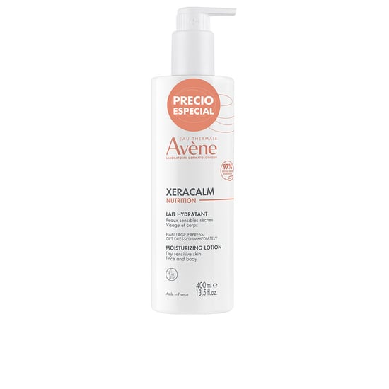 Xeracalm Nutrition Leche Hidratante Pvp 15,90€ 400 ml - Image 1