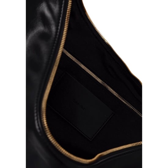 Bolso de mano de polietileno negro Calvin Klein - Image 5