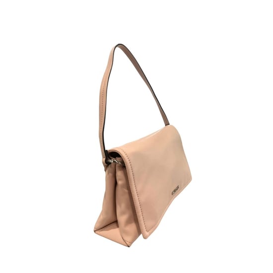Bolso de hombro para mujer Twinset de poliuretano rosa - Image 2