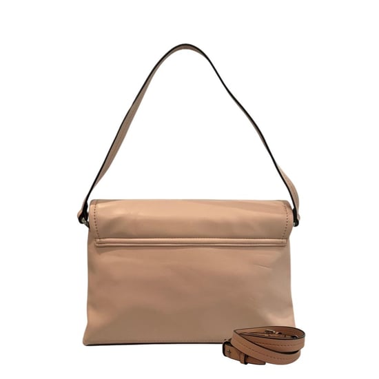 Bolso de hombro para mujer Twinset de poliuretano rosa - Image 3