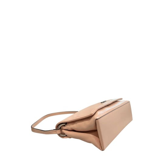 Bolso de hombro para mujer Twinset de poliuretano rosa - Image 4