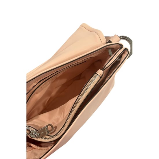 Bolso de hombro para mujer Twinset de poliuretano rosa - Image 6
