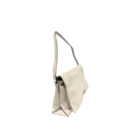 Bolso de hombro para mujer Twinset blanco de PU - Image 2