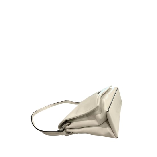 Bolso de hombro para mujer Twinset blanco de PU - Image 4
