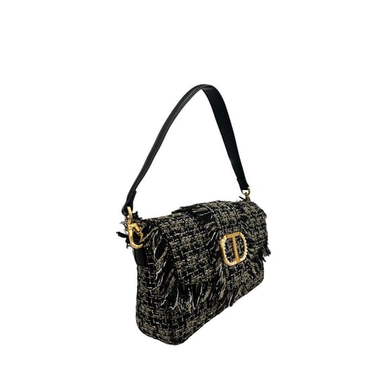Bolso de Hombro de Mujeres Twinset Negro de PU - Image 2
