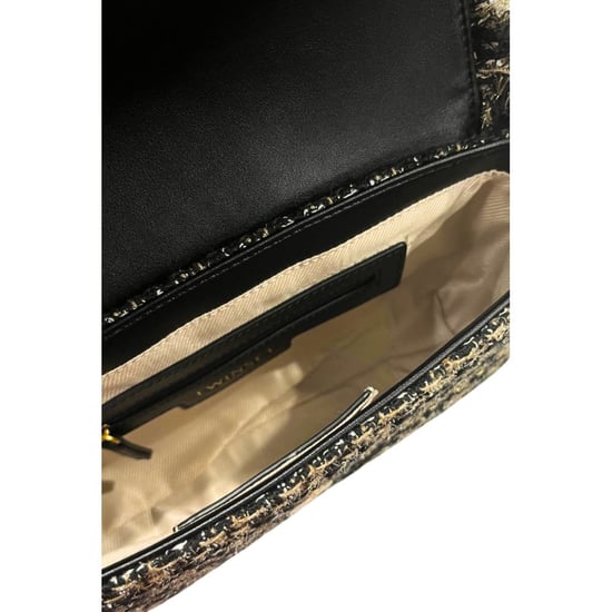 Bolso de Hombro de Mujeres Twinset Negro de PU - Image 6
