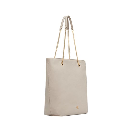 Bolso de mano de polietileno beige Calvin Klein - Image 2