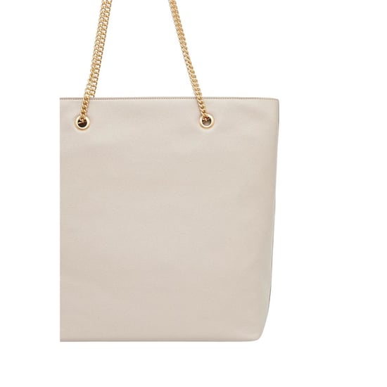Bolso de mano de polietileno beige Calvin Klein - Image 3