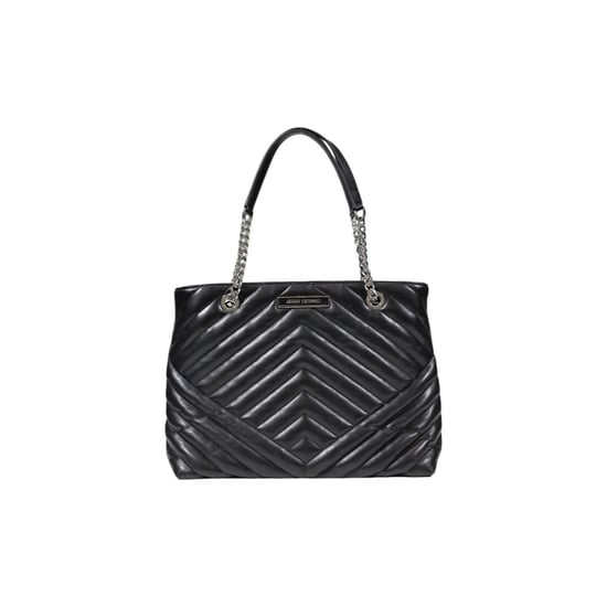 Bolso de Manos de Poliéster Negro Armani Exchange - Image 1