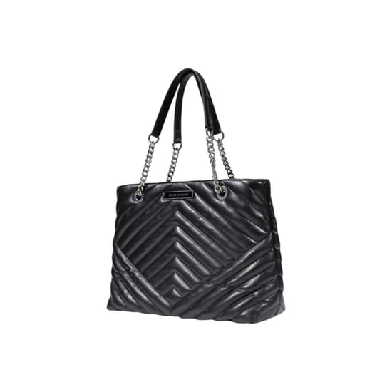 Bolso de Manos de Poliéster Negro Armani Exchange - Image 2