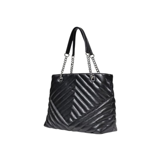 Bolso de Manos de Poliéster Negro Armani Exchange - Image 4