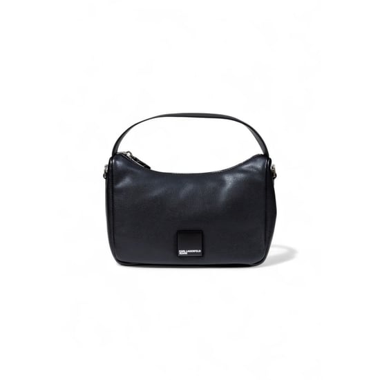 Bolso de mano de piel sintética negra Karl Lagerfeld - Image 1
