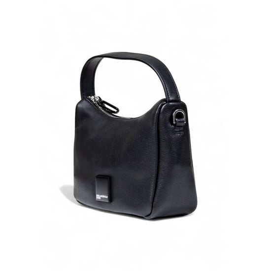 Bolso de mano de piel sintética negra Karl Lagerfeld - Image 2