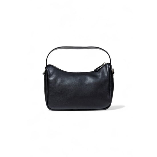 Bolso de mano de piel sintética negra Karl Lagerfeld - Image 3