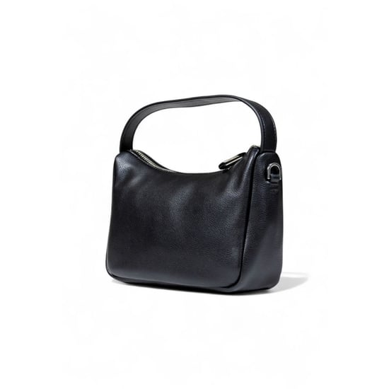 Bolso de mano de piel sintética negra Karl Lagerfeld - Image 4