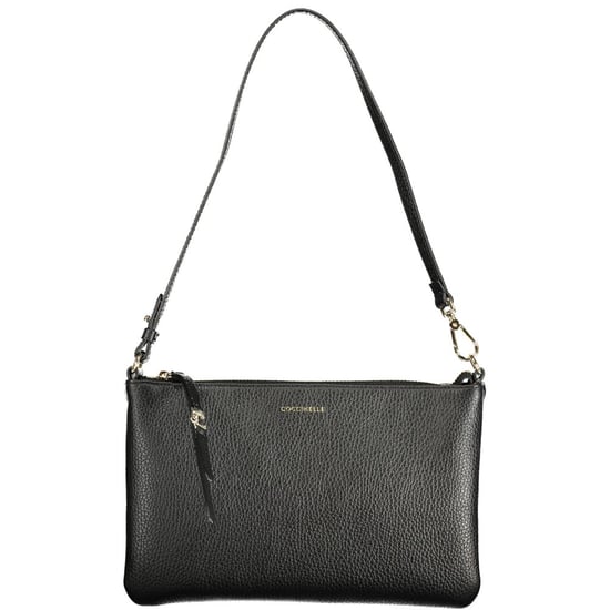 Bolso de Mano de Cuero Negro Coccinelle - Image 1