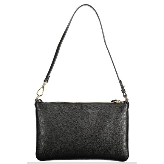 Bolso de Mano de Cuero Negro Coccinelle - Image 2