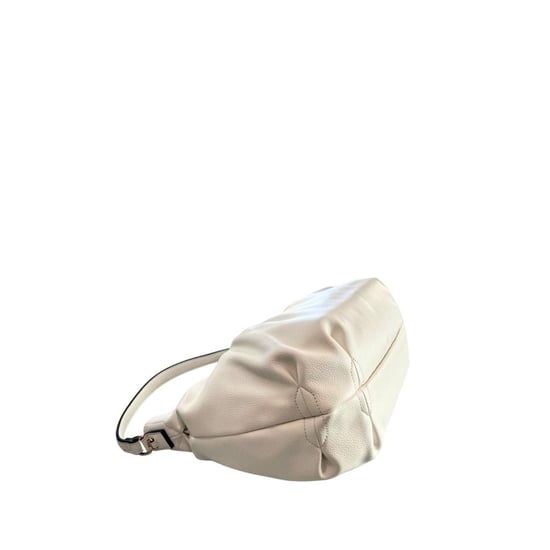 Bolso de hombro para mujer Twinset blanco de PU - Image 4